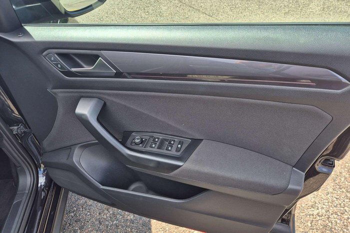 2021 Volkswagen T-Roc 140TSI Sport A11 MY21 Four Wheel Drive Deep Black Pearl