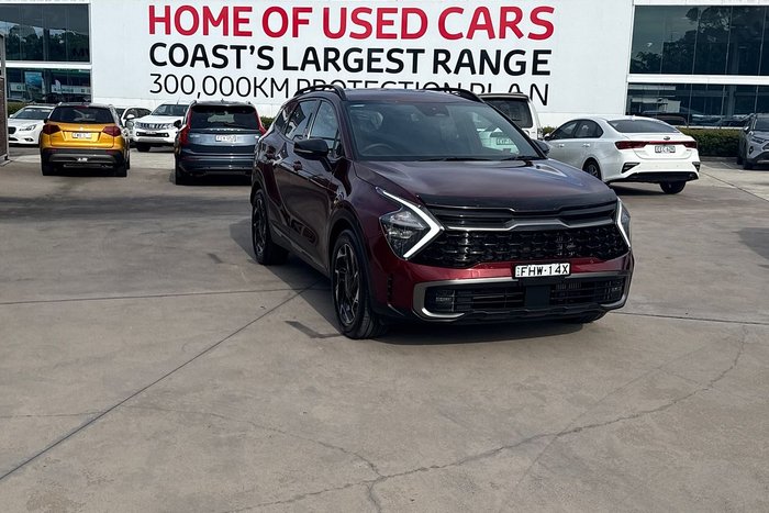 2024 Kia Sportage SX+