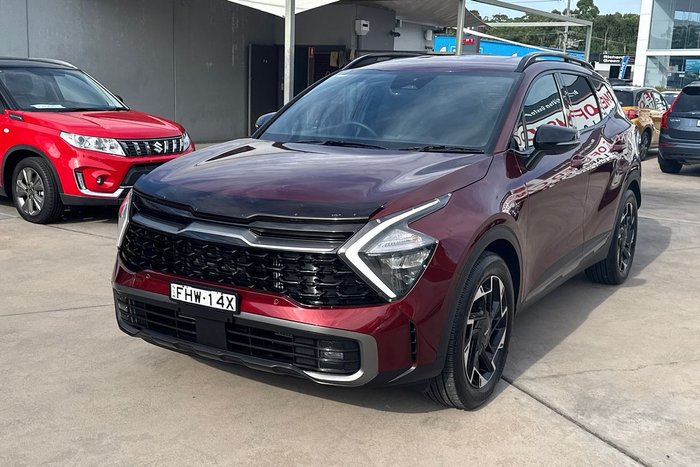 2024 Kia Sportage SX+