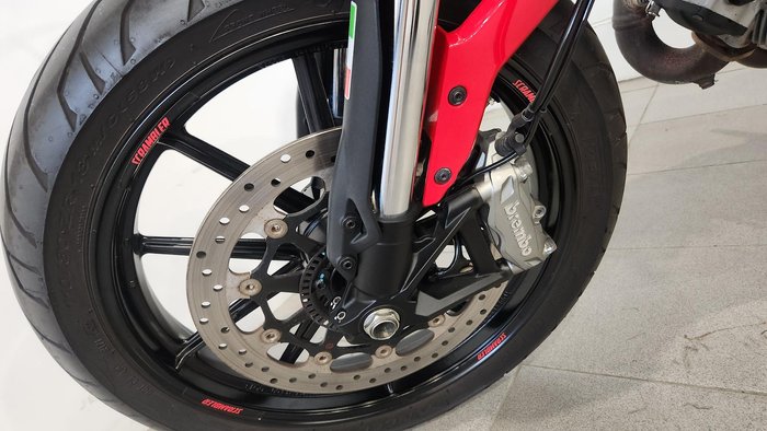 2017 Ducati Scrambler ICON Scrambler Red