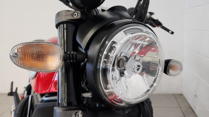 2017 Ducati Scrambler ICON Scrambler Red