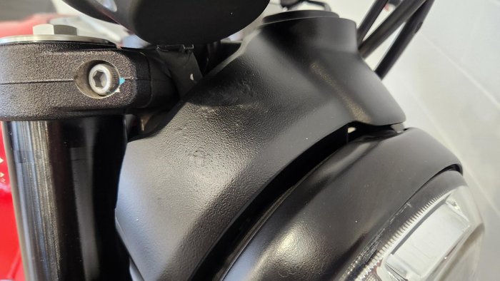 2017 Ducati Scrambler ICON Scrambler Red