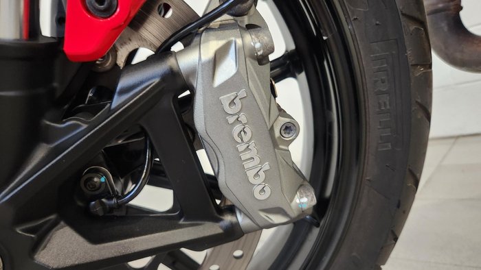 2017 Ducati Scrambler ICON Scrambler Red