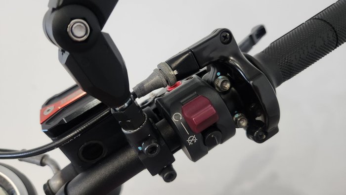 2017 Ducati Scrambler ICON Scrambler Red