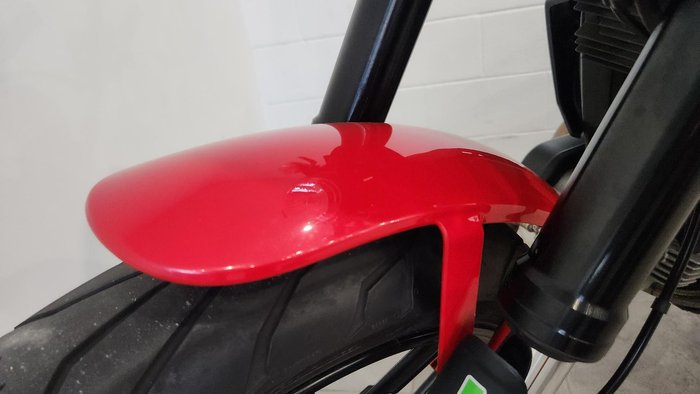 2017 Ducati Scrambler ICON Scrambler Red