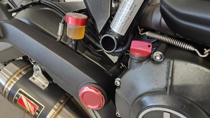 2017 Ducati Scrambler ICON Scrambler Red