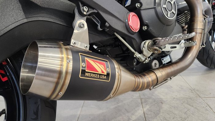 2017 Ducati Scrambler ICON Scrambler Red