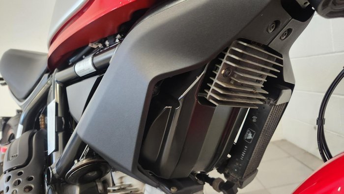 2017 Ducati Scrambler ICON Scrambler Red