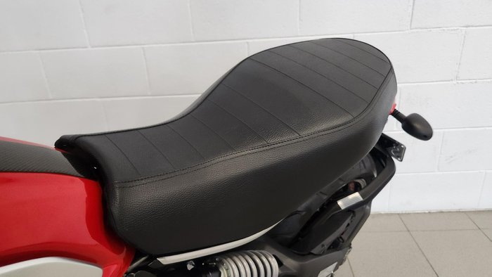 2017 Ducati Scrambler ICON Scrambler Red