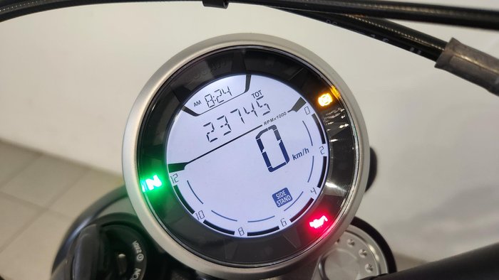 2017 Ducati Scrambler ICON Scrambler Red