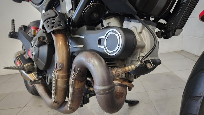 2017 Ducati Scrambler ICON Scrambler Red