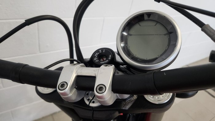 2017 Ducati Scrambler ICON Scrambler Red