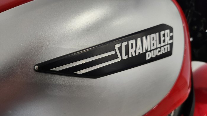 2017 Ducati Scrambler ICON Scrambler Red