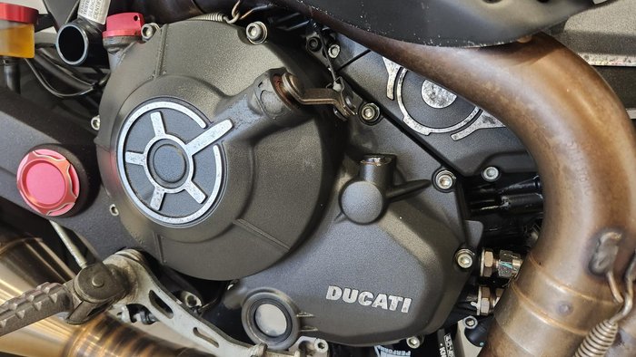 2017 Ducati Scrambler ICON Scrambler Red