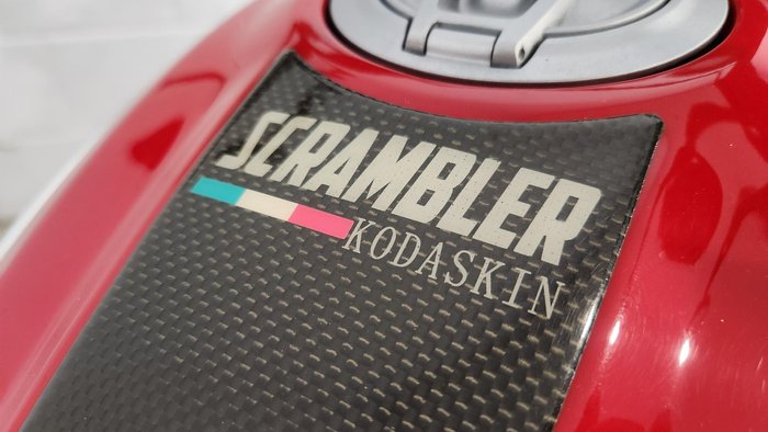 2017 Ducati Scrambler ICON Scrambler Red