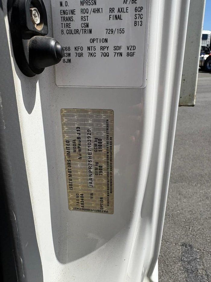 2014 Isuzu N Series NPR 400