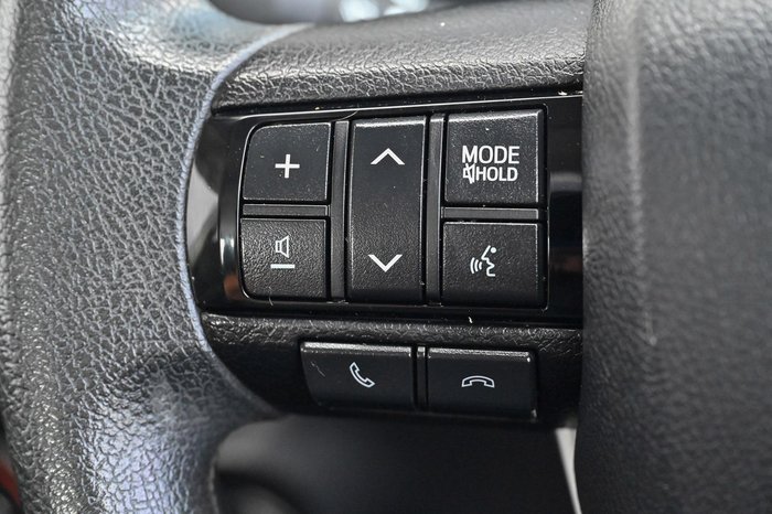 2022 Toyota Hilux SR GUN126R 4X4 Dual Range Glacier White