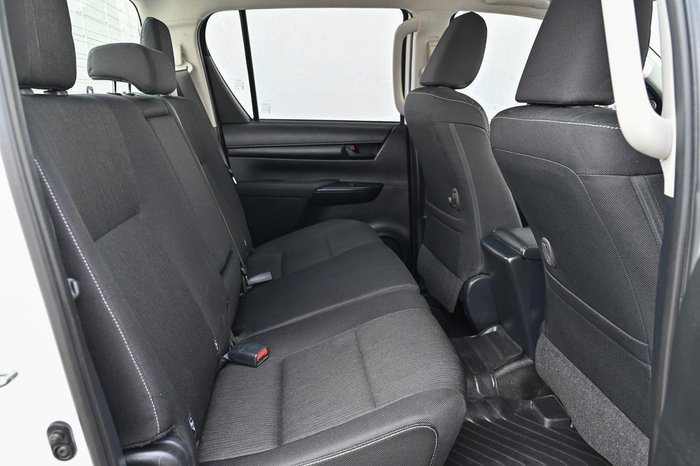 2022 Toyota Hilux SR GUN126R 4X4 Dual Range Glacier White