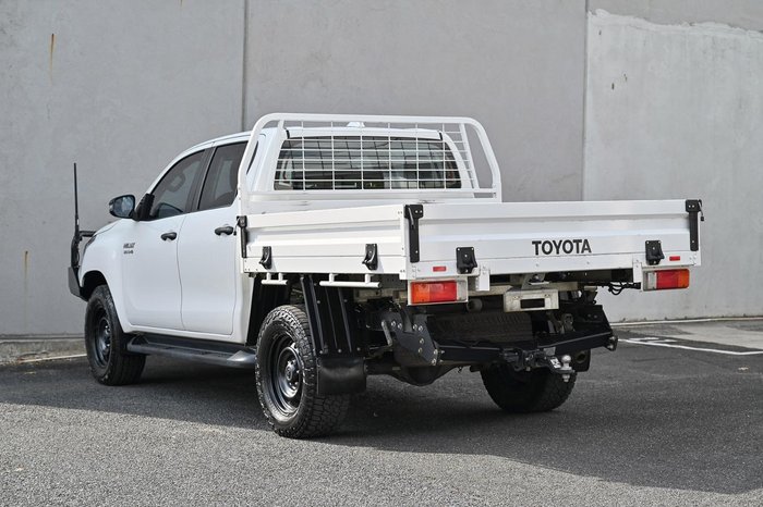 2022 Toyota Hilux SR GUN126R 4X4 Dual Range Glacier White