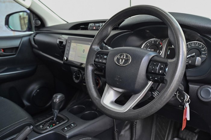 2022 Toyota Hilux SR GUN126R 4X4 Dual Range Glacier White