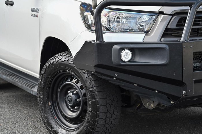 2022 Toyota Hilux SR GUN126R 4X4 Dual Range Glacier White