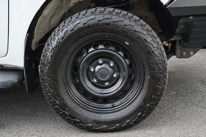 2022 Toyota Hilux SR GUN126R 4X4 Dual Range Glacier White