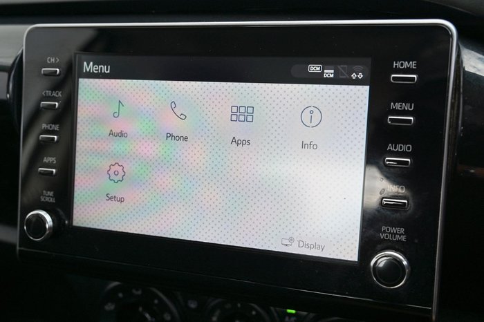 2022 Toyota Hilux SR GUN126R 4X4 Dual Range Glacier White