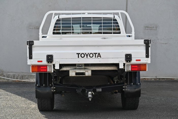 2022 Toyota Hilux SR GUN126R 4X4 Dual Range Glacier White
