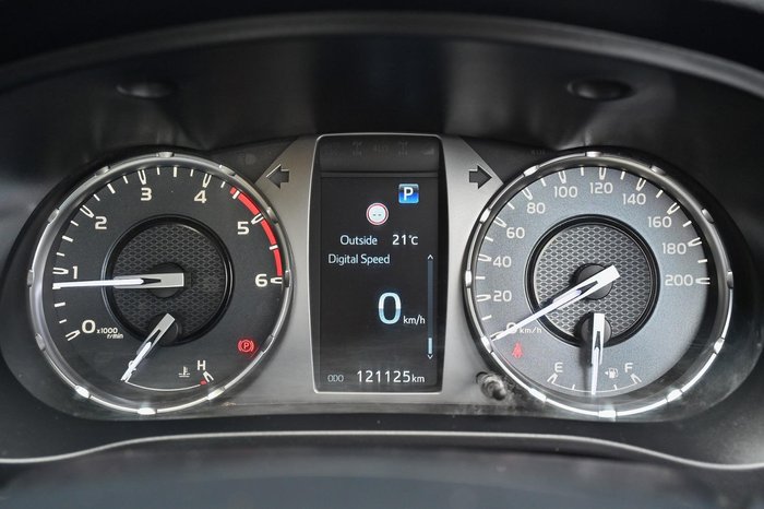 2022 Toyota Hilux SR GUN126R 4X4 Dual Range Glacier White