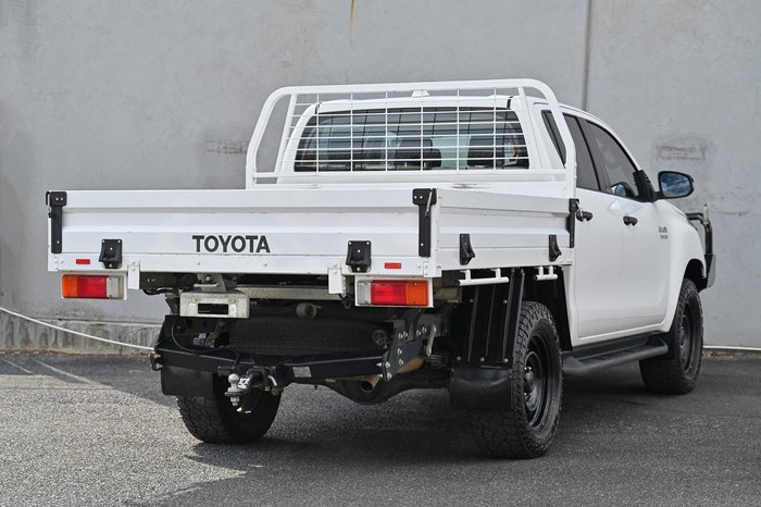 2022 Toyota Hilux SR GUN126R 4X4 Dual Range Glacier White