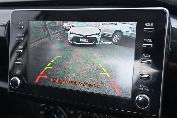 2022 Toyota Hilux SR GUN126R 4X4 Dual Range Glacier White