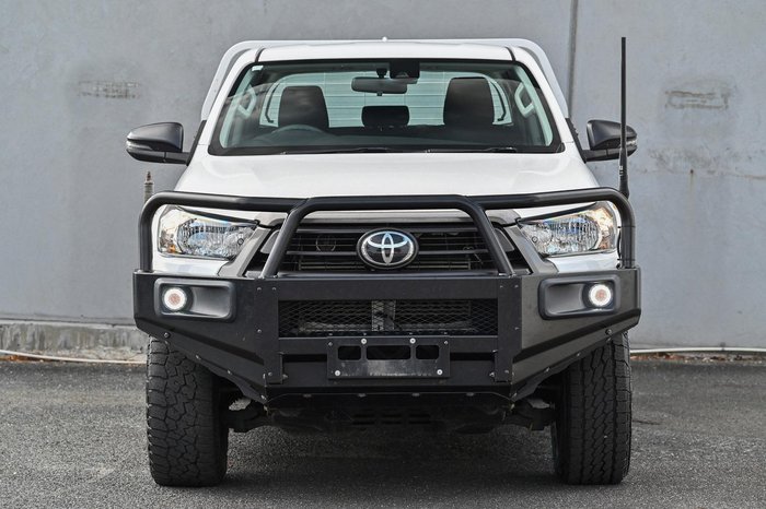 2022 Toyota Hilux SR GUN126R 4X4 Dual Range Glacier White