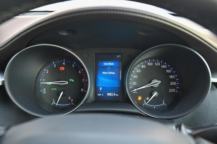 2018 Toyota C-HR Koba NGX10R Shadow Platinum