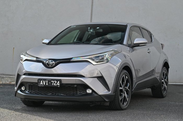 2018 Toyota C-HR Koba NGX10R Shadow Platinum
