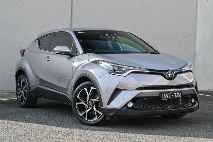 2018 Toyota C-HR Koba NGX10R Shadow Platinum