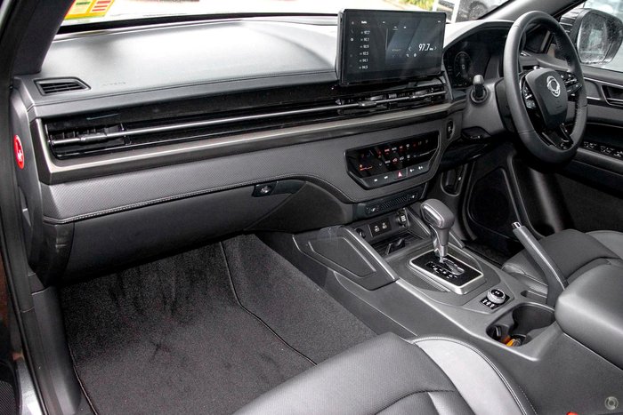 2025 KGM Musso Ultimate Q261 MY26 4X4 Dual Range Marble Grey