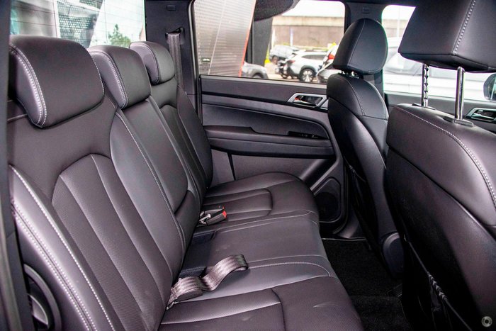 2025 KGM Musso Ultimate Q261 MY26 4X4 Dual Range Marble Grey