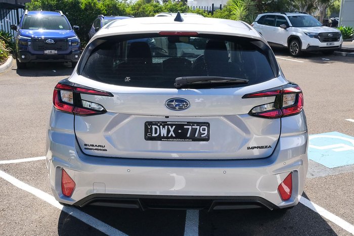 2025 Subaru Impreza