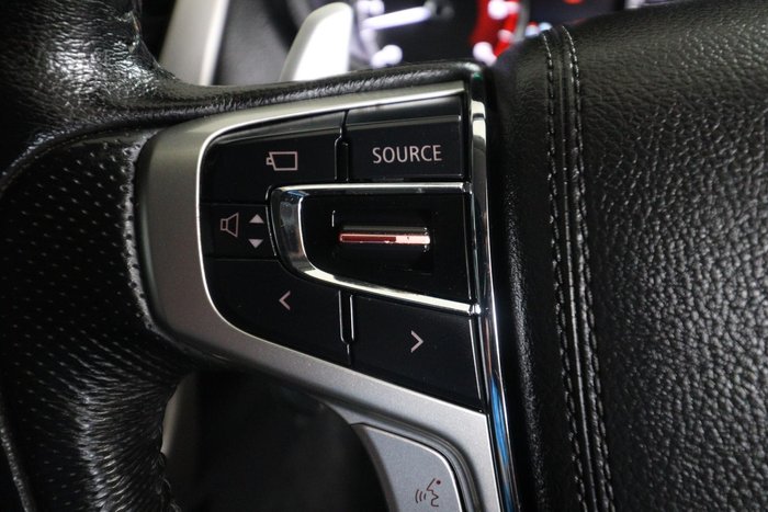 2016 Mitsubishi Pajero Sport Exceed