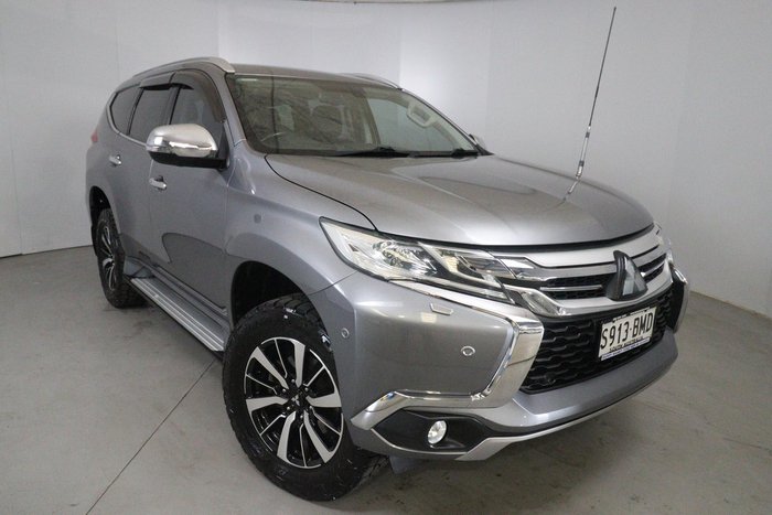 2016 Mitsubishi Pajero Sport Exceed