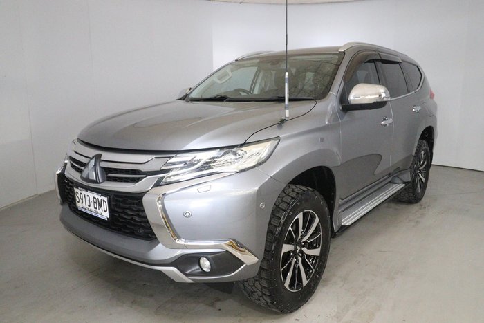 2016 Mitsubishi Pajero Sport Exceed