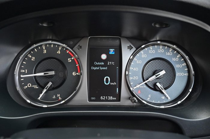 2023 Toyota Hilux SR GUN126R 4X4 Dual Range Glacier White