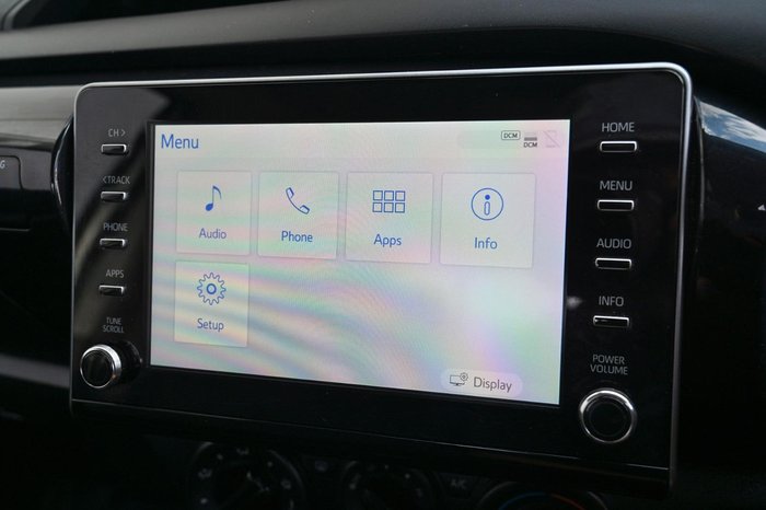 2023 Toyota Hilux SR GUN126R 4X4 Dual Range Glacier White