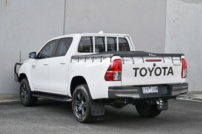 2023 Toyota Hilux SR GUN126R 4X4 Dual Range Glacier White