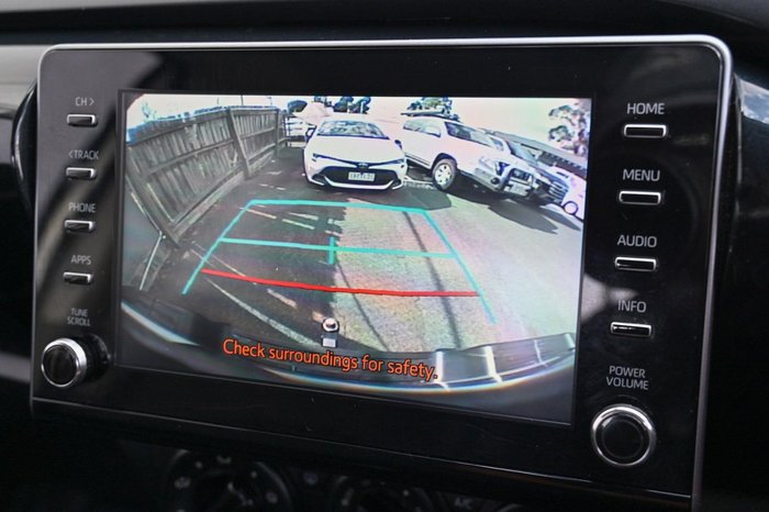 2023 Toyota Hilux SR GUN126R 4X4 Dual Range Glacier White