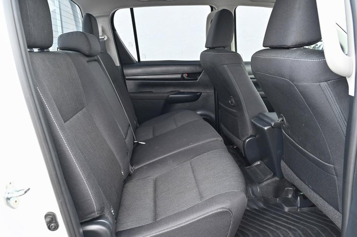 2023 Toyota Hilux SR GUN126R 4X4 Dual Range Glacier White