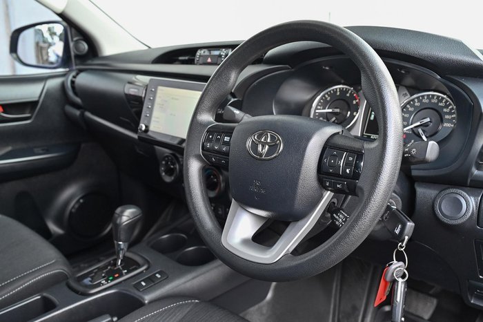 2023 Toyota Hilux SR GUN126R 4X4 Dual Range Glacier White