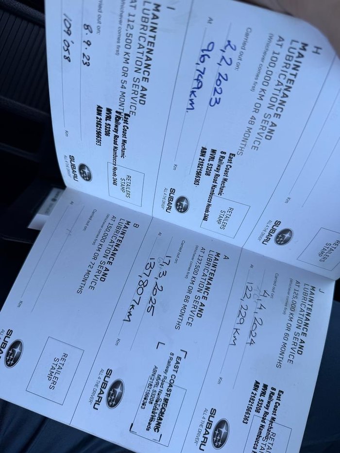 2016 Subaru Levorg 2.0 GT-S