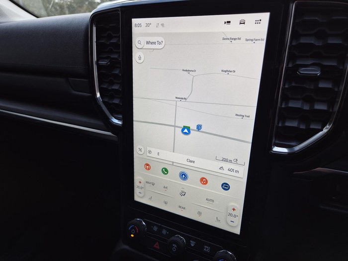 2024 Ford Everest Trend