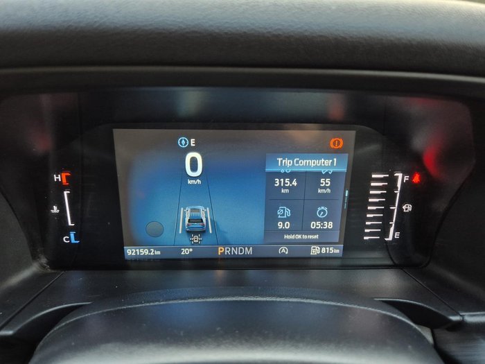 2024 Ford Everest Trend